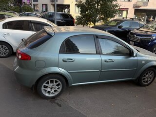 2007 Chevrolet Lacetti I, серый, 340000 рублей, вид 4