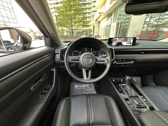 2023 Mazda CX-50, синий - вид 13
