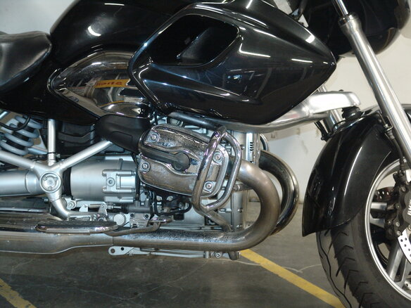 2003 BMW R 1200 CL, чёрный, 450000 рублей - вид 22