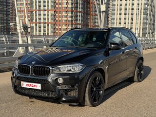 2016 BMW X5 M II (F85), чёрный, 4025000 рублей, вид 1