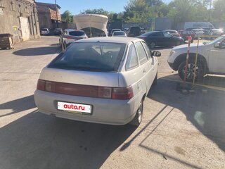 2001 Lada (ВАЗ) 2112, серебристый, 130000 рублей, вид 2