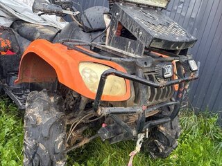 2012 CFMoto CF500-2А, оранжевый, 300000 рублей, вид 4