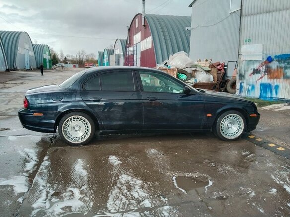2003 Jaguar S-Type I, чёрный, 888888 рублей - вид 12