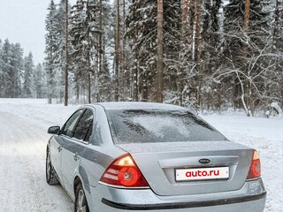 2006 Ford Mondeo III Рестайлинг, серебристый, 347000 рублей, вид 4