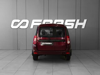 2014 Lada (ВАЗ) Largus I, красный, 578000 рублей, вид 4