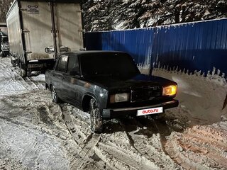 2012 Lada (ВАЗ) 2107, серебристый, 90000 рублей, вид 2