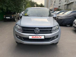2014 Volkswagen Amarok Double Cab full-time I, серебристый, 2190000 рублей, вид 2