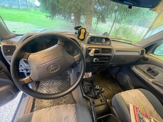 2000 Toyota Land Cruiser Prado 90 Series Рестайлинг, синий, 1100000 рублей, вид 5