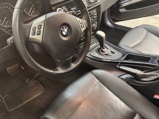 2007 BMW 3 серии 325xi V (E90/E91/E92/E93), чёрный, 680000 рублей, вид 5
