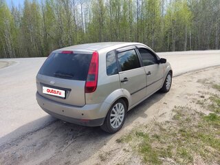 2004 Ford Fiesta Mk5, бежевый, 360000 рублей, вид 3