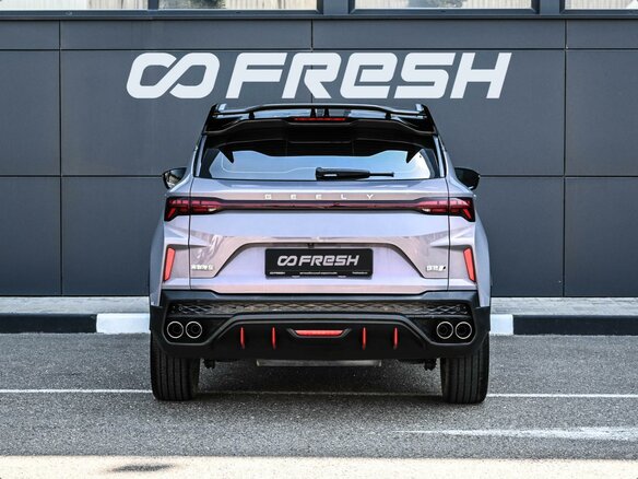 2023 Geely Coolray I Рестайлинг, фиолетовый - вид 3