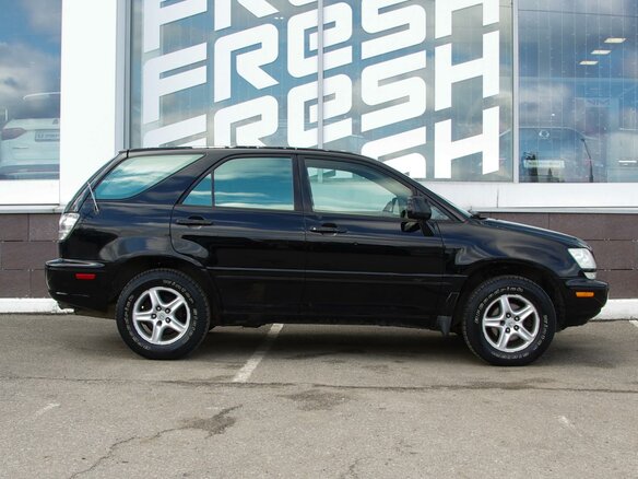 2003 Lexus RX 300 I, чёрный - вид 4