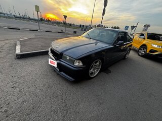 1996 BMW 3 серии 323i III (E36), фиолетовый, 850000 рублей, вид 1