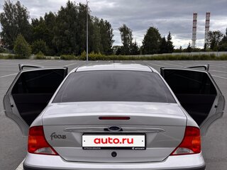2004 Ford Focus I Рестайлинг, серебристый, 430000 рублей, вид 5