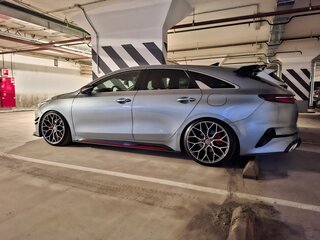 2019 Kia Proceed GT I, серебристый, 3090000 рублей, вид 5