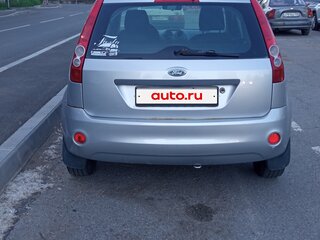 2007 Ford Fiesta Mk5, серебристый, 260000 рублей, вид 3