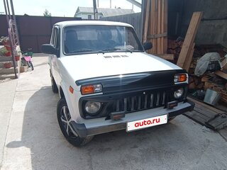 2012 Lada (ВАЗ) 2121 (4x4) I Рестайлинг, белый, 470000 рублей, вид 1
