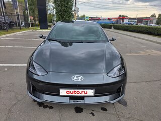 2022 Hyundai IONIQ 6 Long Range I, серый, 3400000 рублей, вид 3