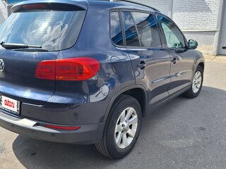 2013 Volkswagen Tiguan I Рестайлинг, синий, 1150000 рублей, вид 4