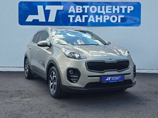 2016 Kia Sportage IV, серебристый, 1975000 рублей, вид 3