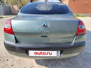 2004 Renault Megane II, зелёный, 310000 рублей, вид 4