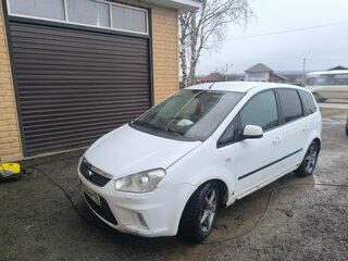2009 Ford C-MAX I Рестайлинг, белый, 350000 рублей, вид 1