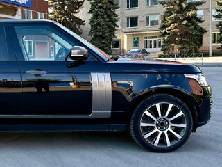 2013 Land Rover Range Rover IV, чёрный, 3650000 рублей, вид 5