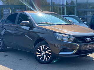 2016 Lada (ВАЗ) Vesta I, коричневый, 689000 рублей, вид 3