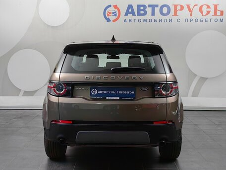 2016 Land Rover Discovery Sport I, коричневый, 1965000 рублей, вид 4