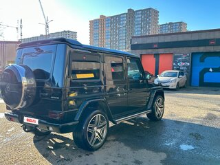 2007 Mercedes-Benz G-Класс 320 II (W463) Рестайлинг 1, чёрный, 2600000 рублей, вид 4