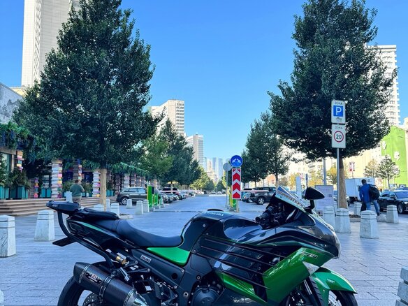 2018 Kawasaki ZZR 1400, зелёный, 1350000 рублей - вид 10