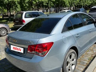 2012 Chevrolet Cruze I Рестайлинг, серый, 870000 рублей, вид 5