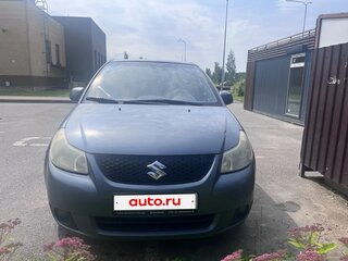 2007 Suzuki SX4 I (Classic), серый, 545000 рублей, вид 2
