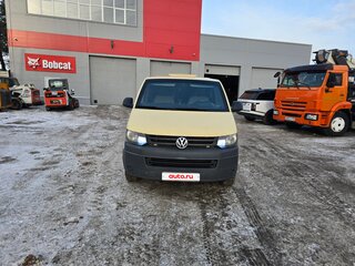 2012 Volkswagen Transporter T5 Рестайлинг, бежевый, 1350000 рублей, вид 2