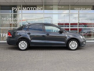 2017 Volkswagen Polo V Рестайлинг, серый, 1070000 рублей, вид 5