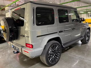 2026 Mercedes-Benz G-Класс AMG 63 AMG II (W465) Рестайлинг, серый, 32620000 рублей, вид 5