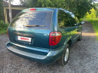 2002 Dodge Caravan 4-speed IV, синий, 425000 рублей, вид 5
