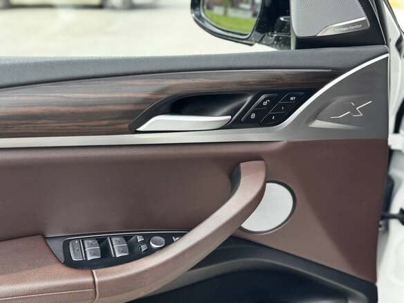 2021 BMW X3 30i xDrive III (G01) Рестайлинг, белый - вид 21