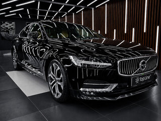 2018 Volvo S90 II, чёрный, 3580000 рублей, вид 3