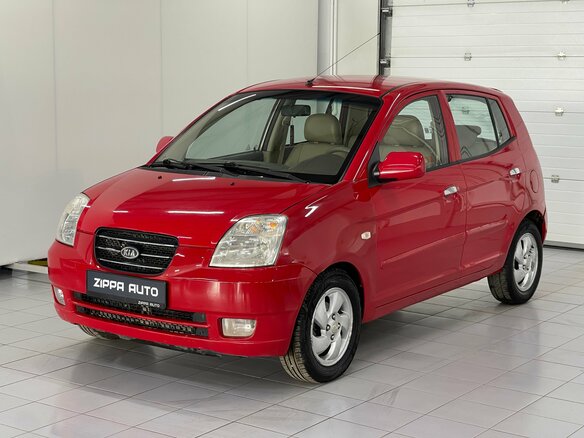 2005 Kia Morning I, красный - вид 3