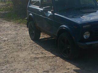 2016 Lada (ВАЗ) 2121 (4x4) I Рестайлинг, синий, 550000 рублей, вид 5