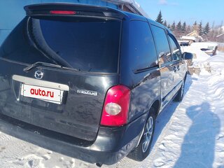 2002 Mazda MPV II (LW), чёрный, 390000 рублей, вид 4