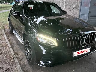 2018 Mercedes-Benz GLC Coupe AMG 43 AMG I (C253), чёрный, 3843779 рублей, вид 4