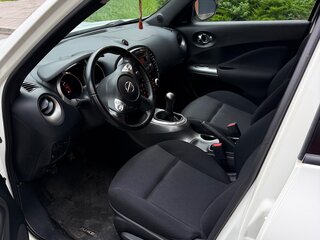 2014 Nissan Juke I, белый, 1250000 рублей, вид 5