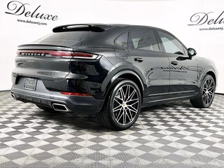 2025 Porsche Cayenne Coupé III Рестайлинг, чёрный, 11798959 рублей, вид 5