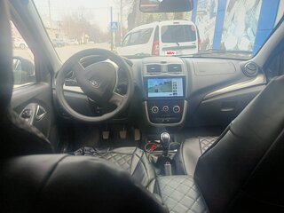 2019 Lada (ВАЗ) Granta I Рестайлинг, серый, 630000 рублей, вид 5