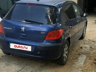 2001 Peugeot 307 I, синий, 260000 рублей, вид 2