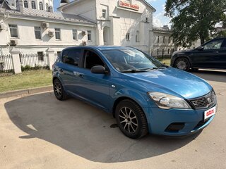 2012 Kia Ceed I Рестайлинг, синий, 699000 рублей, вид 4