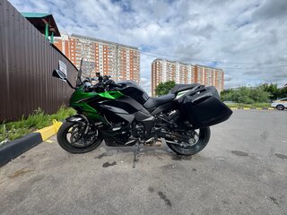 2024 Kawasaki Ninja 1000 SX, зелёный, 1300000 рублей, вид 4