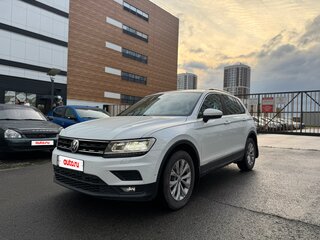 2018 Volkswagen Tiguan II, белый, 2450000 рублей, вид 1